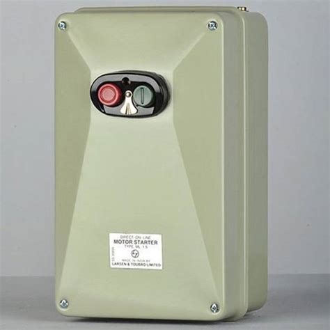 L&T SWITCHGEAR MU1H DOL Starter with MU Relay (20-32 AMP);12.5 HP PUMP ...