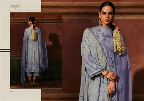 KIMORA HEER ZULFA DESIGNER MUSLIN DIGITAL PRINT WITH EMBROIDERY WORK ...