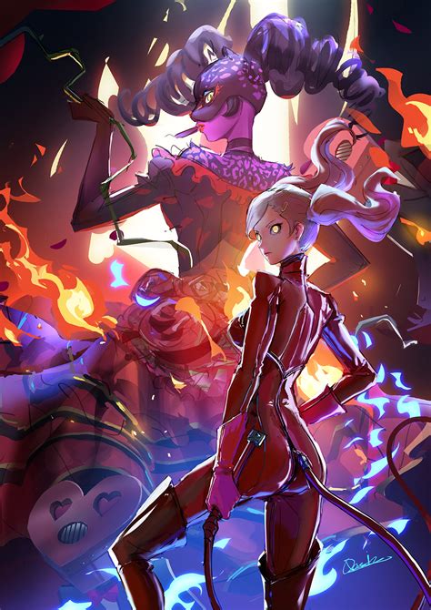 Panther (Persona 5) - Takamaki Anne - Image by Qosic #3237112 ...