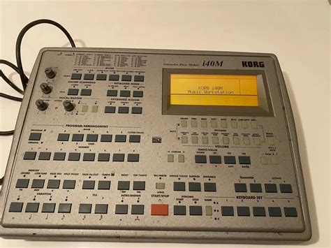 Korg i40M Sound Module 的图像结果