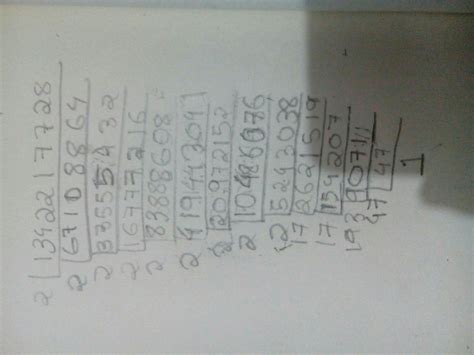 how to find done root of 1342217728 with prime factorisation - Brainly.in