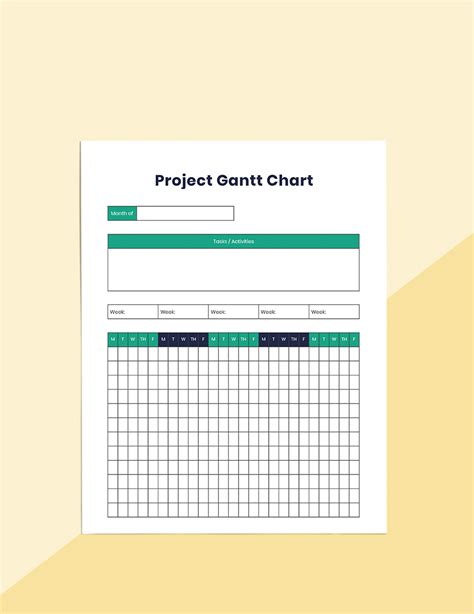 Project Timeline Planner Template - Download in Word, PDF, Apple Pages | Template.net