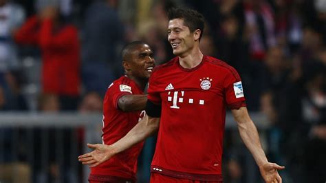 OTD: Lewandowski's 5-goal blitz vs Wolfsburg