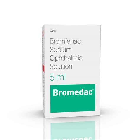 Buy Bromedac 0.9 MG Ophthalmic Solution (5) Online at Flat 15% OFF ...