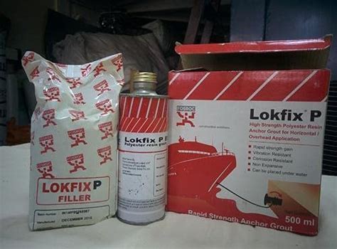FOSROC LOKFIX P : Amazon.in: Industrial & Scientific