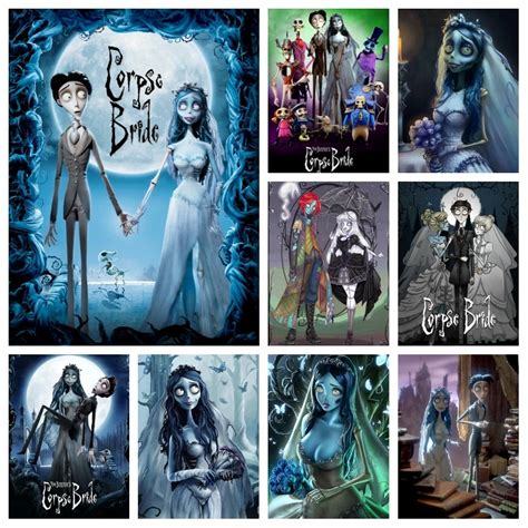 Image result for Corpse Bride Silhouette Tim Burton