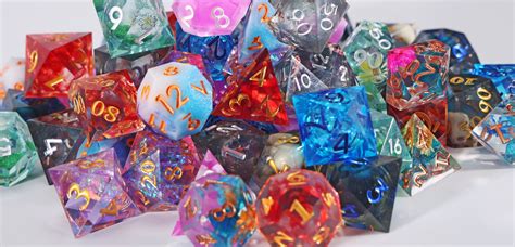 Most Popular Colours of Dice - Siren's Luck Dice