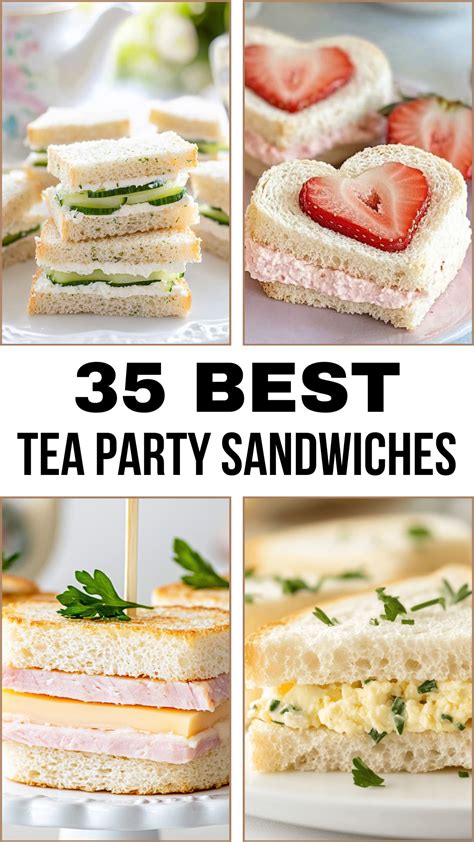 Tea party food ideas – Artofit