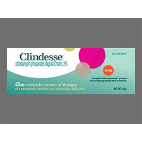 Clindesse Clindamycin Phosphate Vaginal Cream (1 each) Delivery or Pickup Near Me - Instacart
