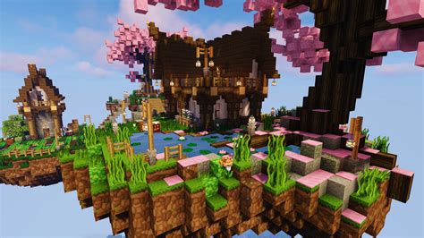 Image result for Minecraft Floating Island Tutorial