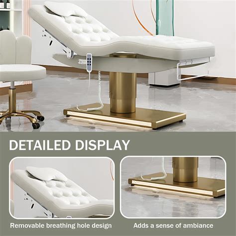 Electric Adjustable Massage Table Spa Beauty Bed AMC031 - Larnavo