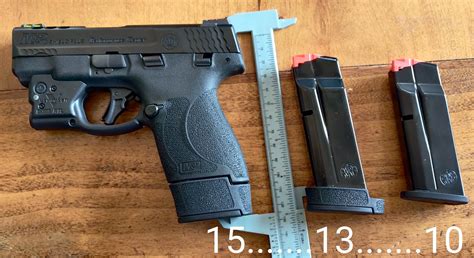 Smith & Wesson Shield Plus / Equalizer 9mm 15 Round Magazine