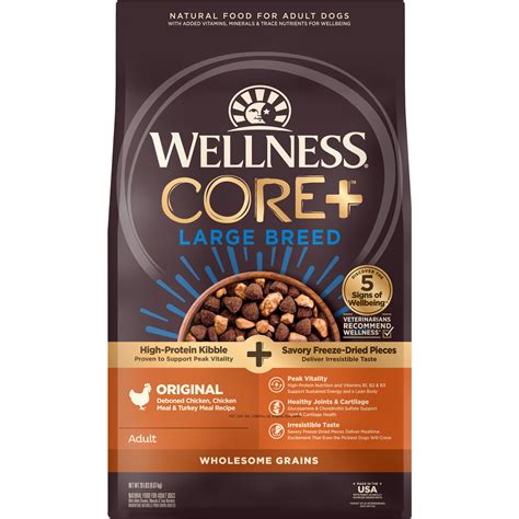 Wellness CORE Grained Original Deboned Chicken Meal & Turkey Meal ...