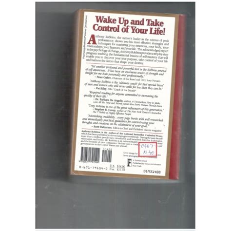 Non Fiction - Business and Finance - Awaken the Giant Within: How to ...