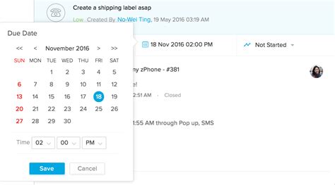 Set Task Status, Due Date and Priority