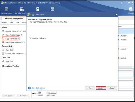 Image result for Partition Wizard Boot Disc