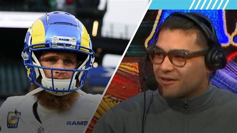 Nacua tells McAfee it has been 'an honor' to learn from Cooper Kupp ...