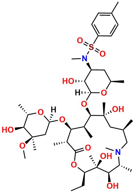 Azithromycin EP Impurity G | CAS No- 612069-31-5