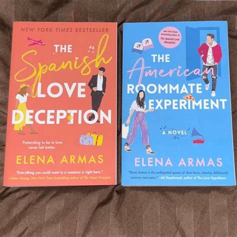 The Spanish Love Deception & The American Roommate Experiment by Elena ...