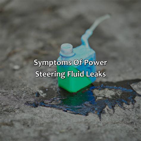 What Color Is Power Steering Fluid When It Leaks - colorscombo.com