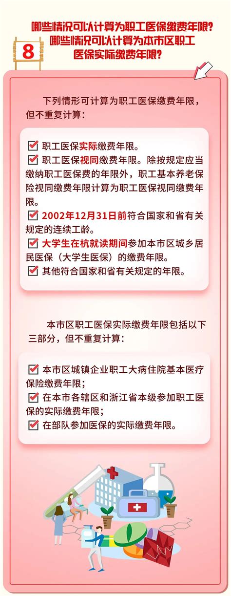 杭州市城镇职工基本医疗保险办事指南（在职职工医保指南第二期）