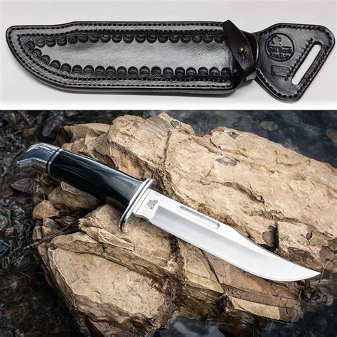 BUCK 119 Knife Sheath Horizontal Carry Behind Back Leather - Etsy