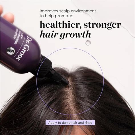 Dr.Groot Dr. Groot Thickening Shampoo & Scalp Treatment Set India | Ubuy