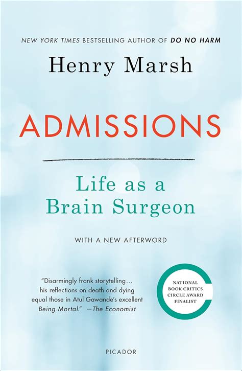 Buy Admissions: Life as a Brain Surgeon Book Online at Low Prices in ...