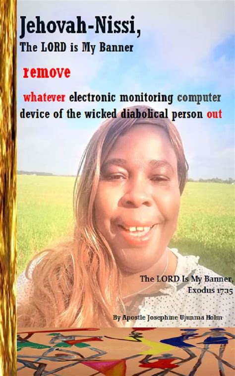 Jehovah-Nissi, The LORD is My Banner remove whatever electronic ...