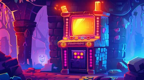 Game Machine Cartoon 的图像结果