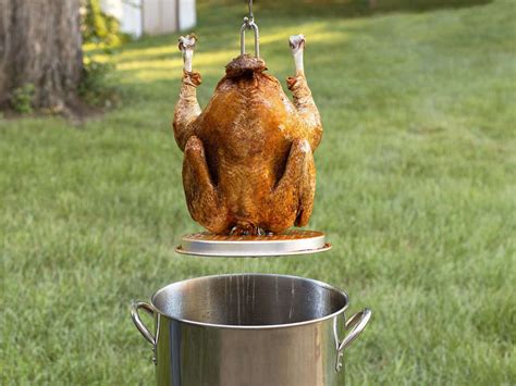 Turkey Fryer Temperature And Time Farberware Indoor Turkey Fryer