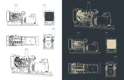 Image result for Exploded View of Generator Components