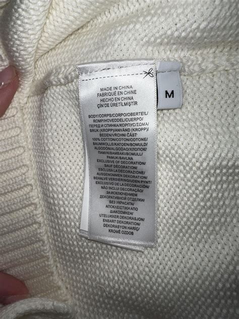 Polo Ralph Lauren Bear Sweater Legit Check : r/CoutureReps