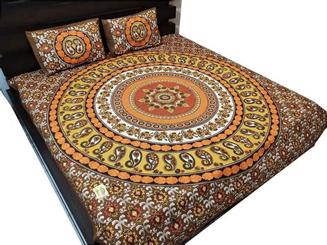 Friends Hub Cotton Double Bed Jaipuri Handicraft Print Rajasthani ...