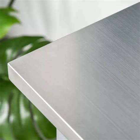 Buy HOMCOM Kitchen Island Stainless Steel Top Rolling Utility Trolley ...