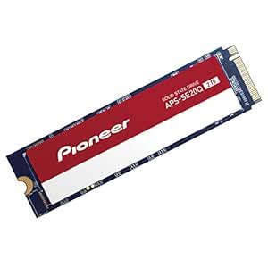 Pioneer 2T NVMe PCIe M.2 2280 Gen 3x4 Internal Solid State Drive SSD ...