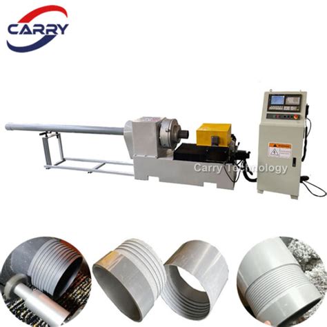 Image result for PVC Pipe Threading Machine