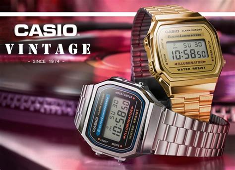 The History of CASIO Vintage Watches | Biffi Jewels