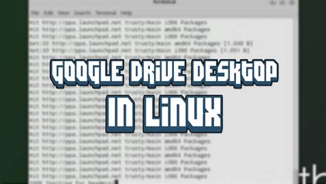 Image result for Google Drive Linux