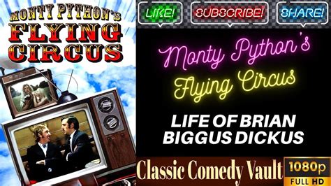Image result for Monty Python Biggus Dickus