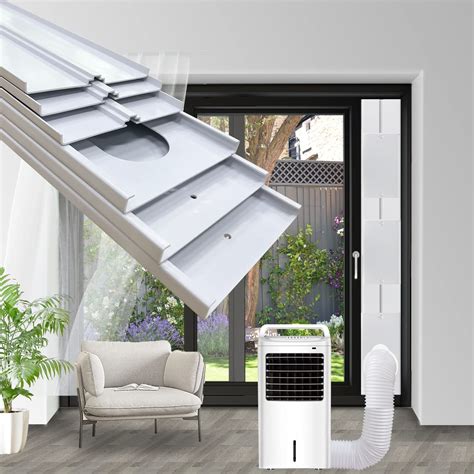 Snapklik.com : NWESTUN Portable Air Conditioner Sliding Door Vent Kit ...