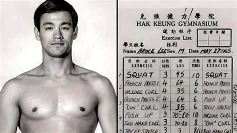 Bruce Lee’s Insane Full Body Workout Will Make You Totally Rethink Your ...