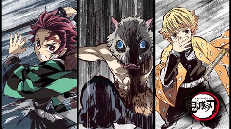 Tanjiro Zenitsu Inosuke Wallpapers - Top Free Tanjiro Zenitsu Inosuke Backgrounds - WallpaperAccess