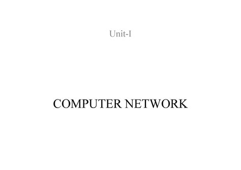 Image result for Computer Network Unit 3 One Shot