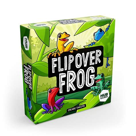 Flip Over Frog | Board Game