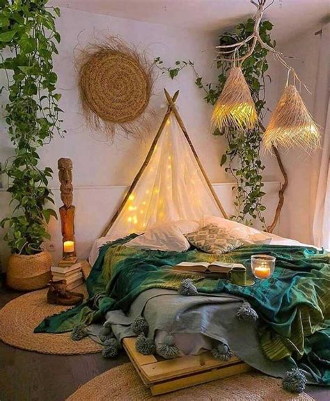 hippie themed bedroom