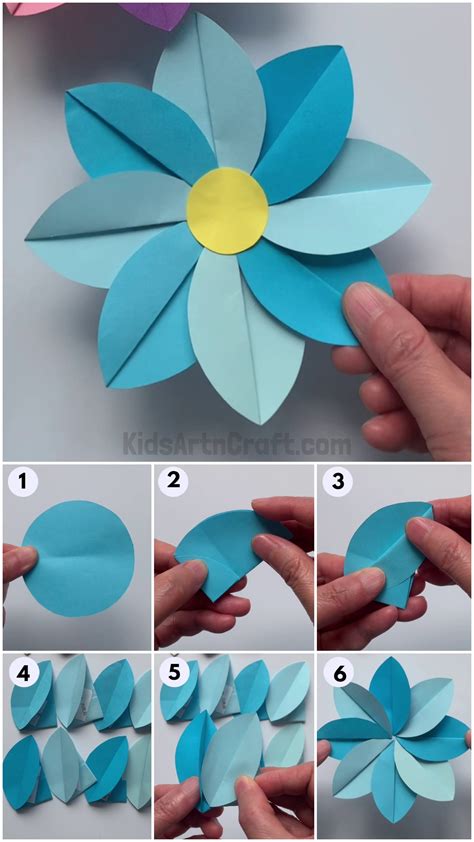 Image result for How to Make Flower Using Paper