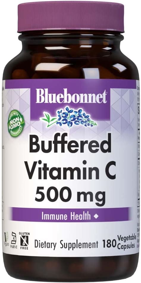 BlueBonnet Nutrition Buffered Vitamin C-500 mg India | Ubuy