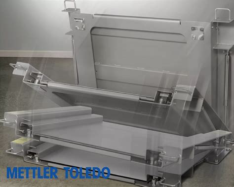Mettler Toledo Floor Scales and Heavy-Duty Scales