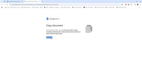 So erstellen Sie mithilfe eines Links eine Kopie eines Google-Dokuments ...